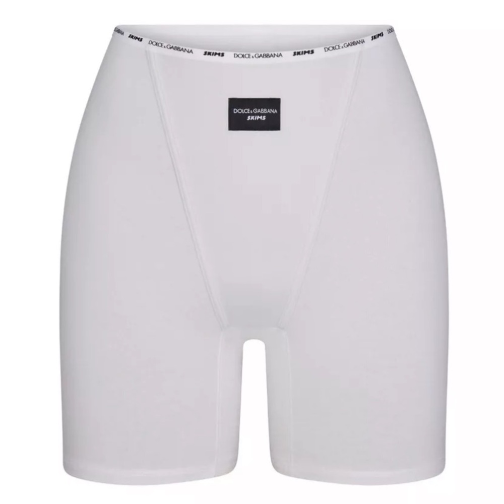 Skims Dolce & Gabbana ladies cotton jersey boxer size XL